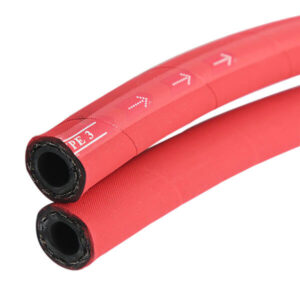 Manguera de caucho multipropósito -Norflex Negra o Roja