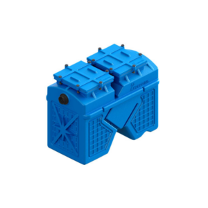 Caja separadora de hidrocarburos Zeppini