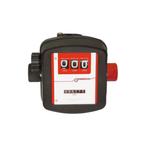 Medidor mecánico aluminio MGE 80 – GESPASA