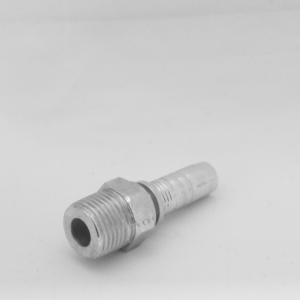 Terminal Recto MF (BSP, asiento 30°) x Espiga para manguera hidráulica