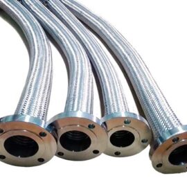 Manguera de acero inoxidable para vapor, oxígeno líquidos, nitrógeno, gases corrosivos