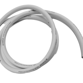 Manguera de caucho para lavado con agua caliente -Norflex Blanca