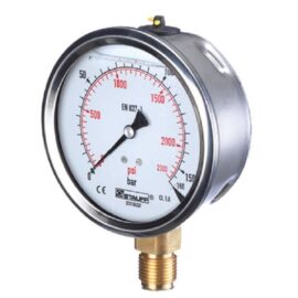 Manometro 0-10000 PSI 63mm