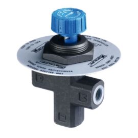 Valvula para Manometro 1/4 NPT