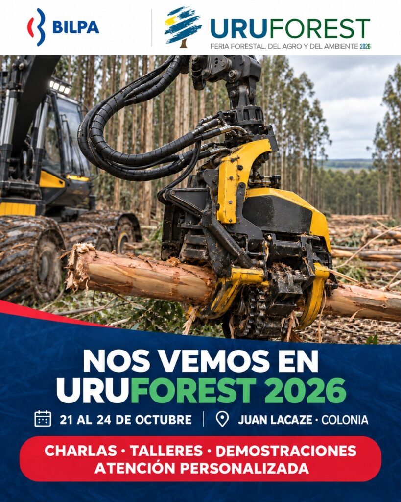 Nos vemos en Uruforest 2026
